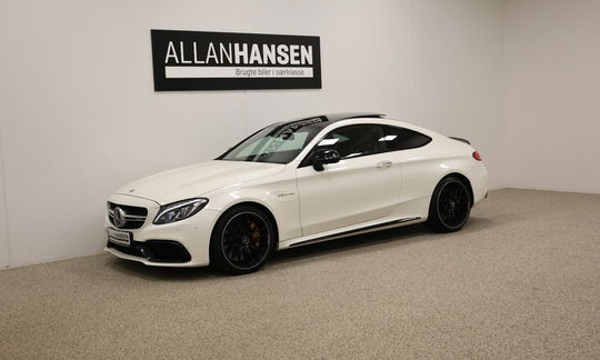 Mercedes C63 4,0 AMG S Coupé aut. 2d