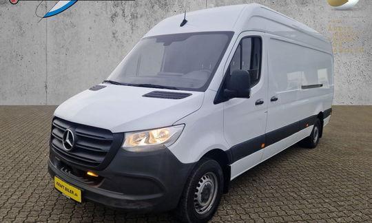 Mercedes Sprinter 317 2,0 CDi A3 Kassevogn aut. RWD
