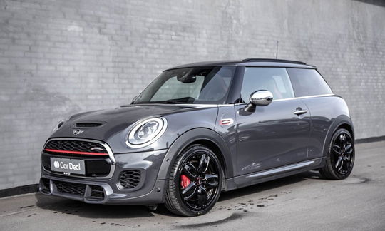 MINI Cooper S 2,0 JC Works aut. 3d