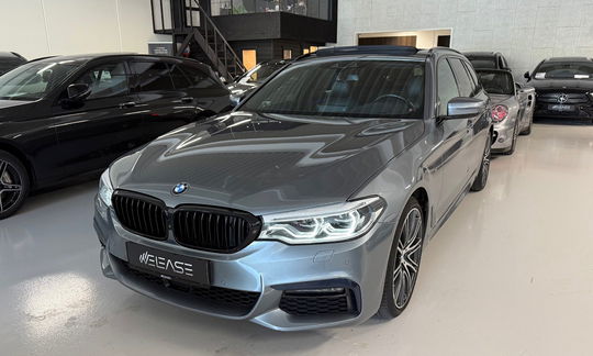 BMW 530d 3,0 Touring M-Sport xDrive aut. 5d