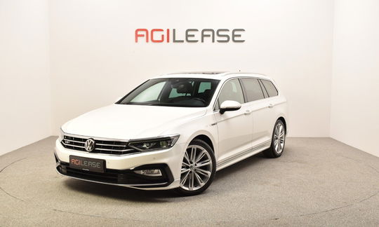 VW Passat 2,0 TDi 190 R-line Variant DSG 4Motion 5d