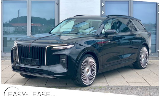 Hongqi E-HS9 99 Exclusive 5d