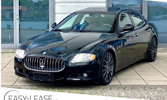 Maserati Quattroporte 4,7 S aut. 4d