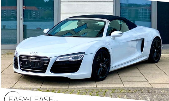 Audi R8 5,2 FSi Spyder quattro S-tr. 2d
