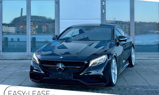 Mercedes S63 5,5 AMG Coupé aut. 4Matic 2d