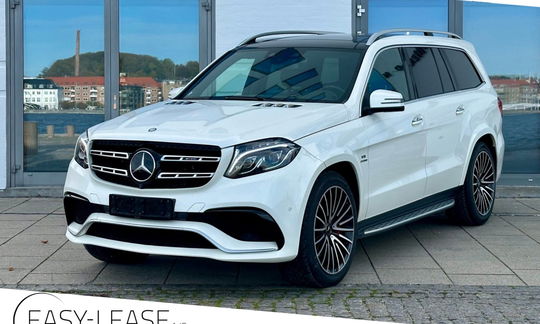 Mercedes GLS63 5,5 AMG aut. 4Matic 5d
