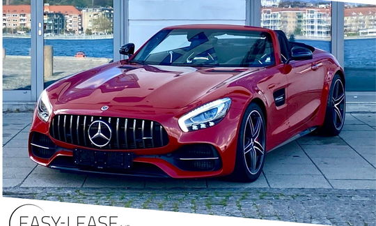 Mercedes AMG GT C 4,0 Roadster aut. 2d