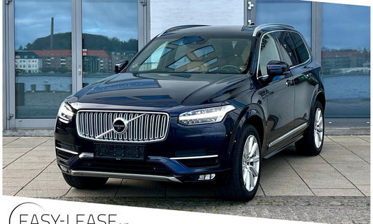 Volvo XC90 2,0 D5 235 Inscription aut. AWD 7prs 5d