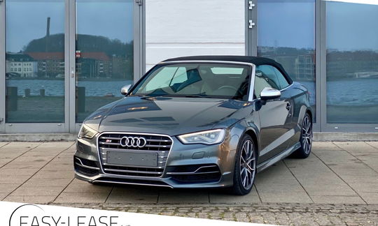 Audi S3 2,0 TFSi Cabriolet quattro S-tr. 2d