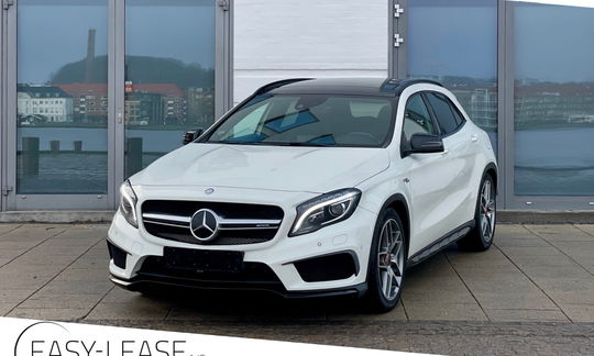Mercedes GLA45 2,0 AMG aut. 4Matic 5d