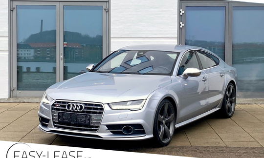 Audi S7 4,0 TFSi Sportback quattro S-tr. 5d