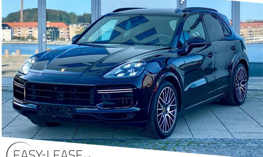 Porsche Cayenne Turbo 4,0 Tiptr. 5d