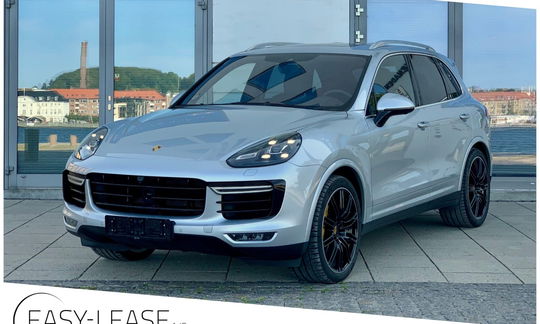 Porsche Cayenne Turbo S 4,8 Tiptr. 5d