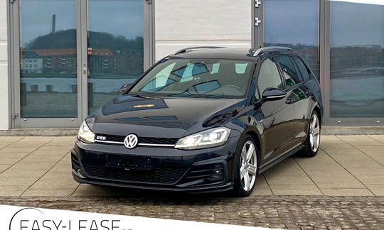 VW Golf VII 2,0 TDi 184 GTD Variant DSG 5d