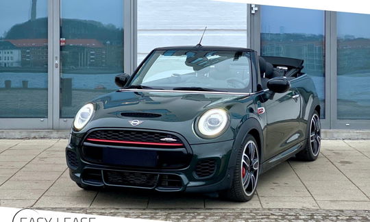 MINI Cooper S 2,0 JC Works Cabriolet aut. 2d