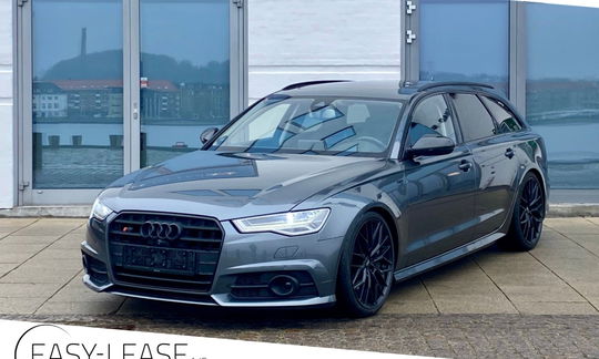 Audi S6 4,0 TFSi Avant quattro S-tr. 5d