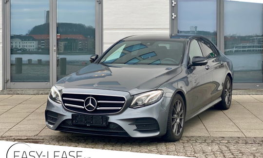 Mercedes E220 d 2,0 AMG Line aut. 4d