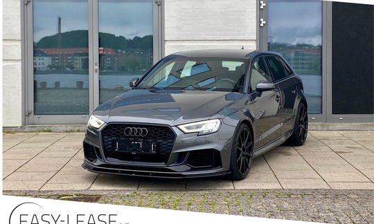 Audi RS3 2,5 TFSi quattro S-tr. 4d
