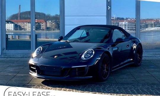 Porsche 911 Carrera 4 GTS 3,0 Cabriolet PDK 2d