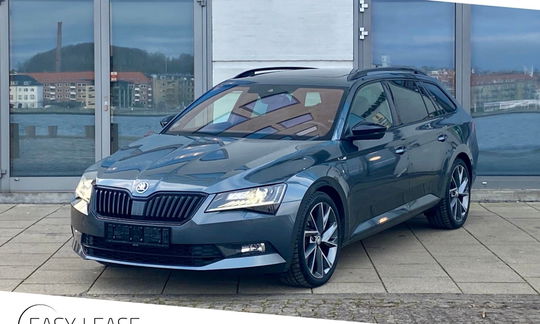 Skoda Superb 2,0 TDi 190 Sportline Combi DSG 5d