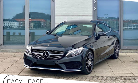 Mercedes C220 d 2,2 AMG Line Coupé aut. 2d