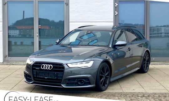 Audi A6 2,0 TDi 190 S-line Avant quattro S-tr. 5d