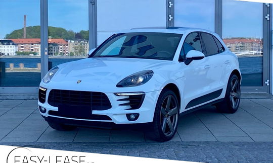 Porsche Macan S 3,0 D PDK 5d