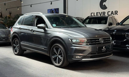 VW Tiguan Allspace 2.0 TDI - 190 hk 4MOTION DSG