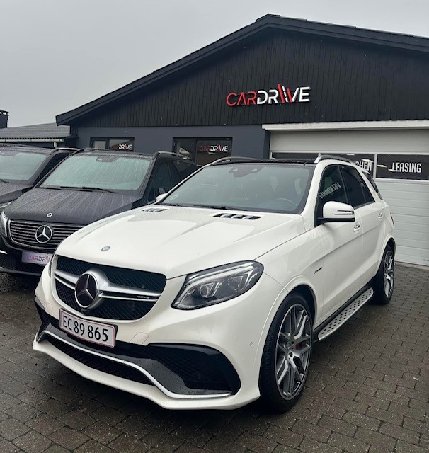 Mercedes GLE63 AMG S V8 - 585 hk 4MATIC Aut.
