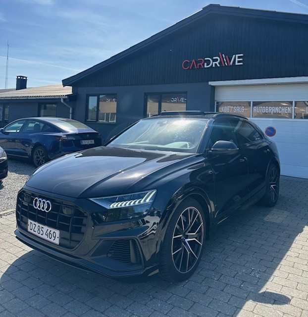 Audi Q8 50 TDI V6 - 286 hk quattro Tiptronic MHEV