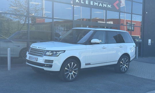 Land Rover Range Rover 5,0 SCV8 Autobiography aut. 5d