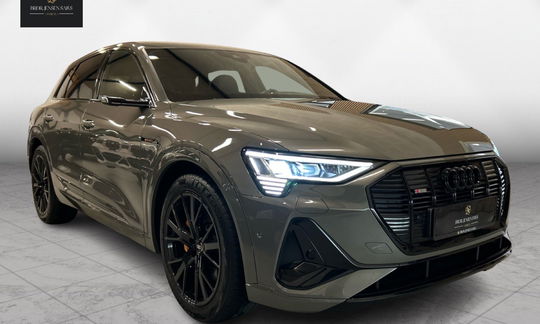 Audi e-tron 55 Black Edition S-line quattro 5d