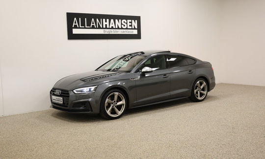 Audi S5 3,0 TFSi Sportback quattro Tiptr. 5d
