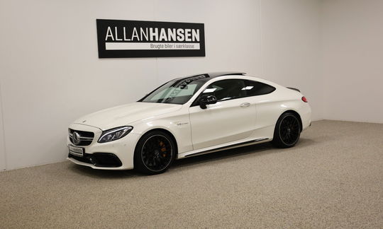 Mercedes C63 4,0 AMG S Coupé aut. 2d