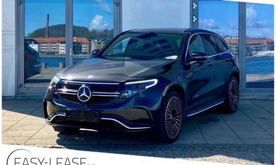 Mercedes EQC400  AMG Line 4Matic 5d