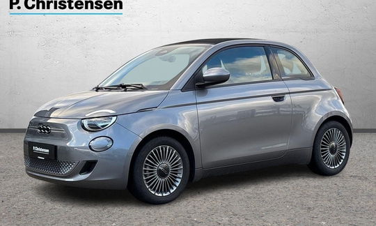 Fiat 500E 42 Icon Cabrio 2d