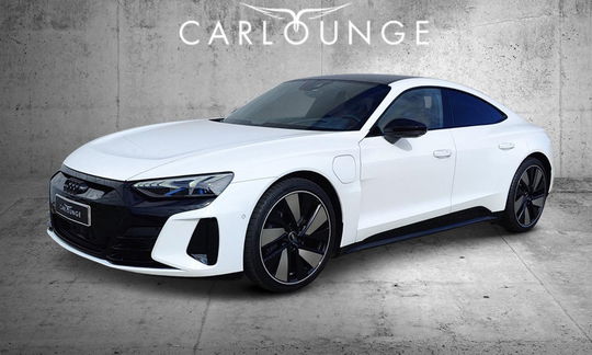 Audi e-tron GT quattro 4d
