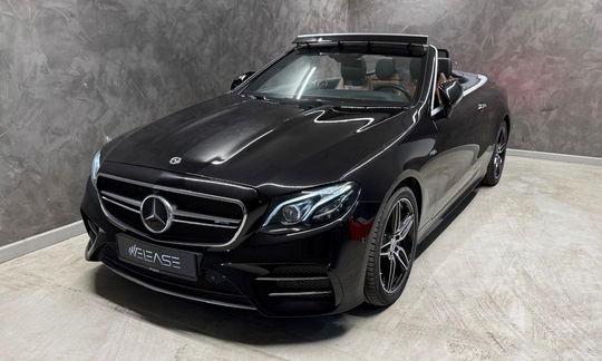 Mercedes E53 3,0 AMG Cabriolet aut. 4Matic+ 2d