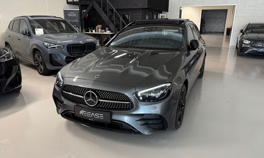 Mercedes E300 de 2,0 AMG Line Night Edition stc. aut. 5d