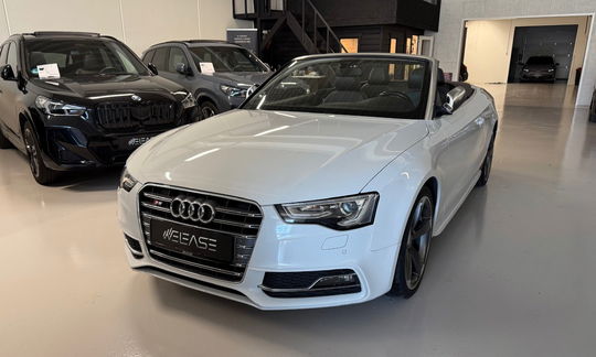 Audi S5 3,0 TFSi Cabriolet quattro S-tr. 2d