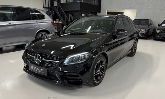 Mercedes C220 d 2,0 AMG Line stc. aut. 5d