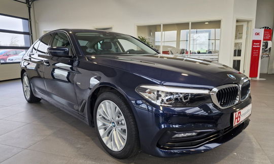 BMW 530i 2,0 Sport Line aut. 4d