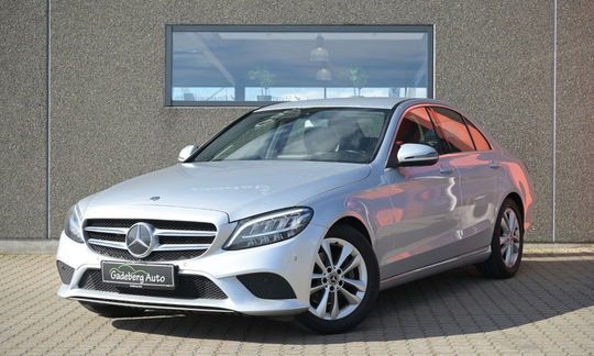 Mercedes C220 d 2,0 Avantgarde aut. 4d
