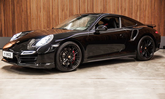 Porsche 911 Turbo 3,8 Coupé PDK 2d