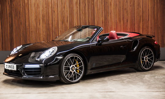 Porsche 911 Turbo S 3,8 Cabriolet PDK 2d