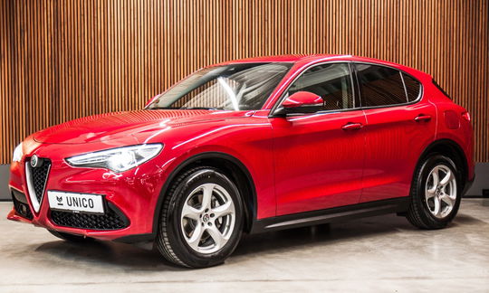 Alfa Romeo Stelvio 2,2 JTD 190 Super aut. 5d