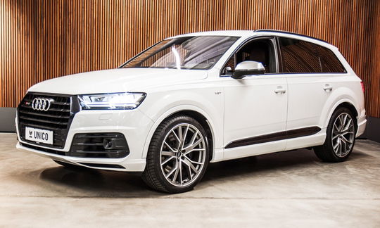 Audi SQ7 4,0 TDi quattro Tiptr. 5d