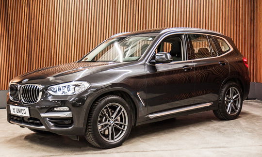 BMW X3 3,0 xDrive30d aut. 5d