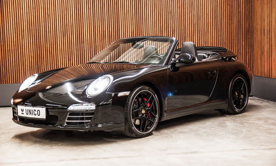 Porsche 911 Carrera 4S 3,8 Cabriolet PDK 2d