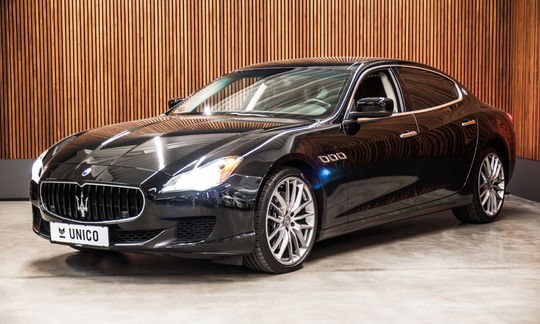 Maserati Quattroporte 3,8 GTS aut. 4d